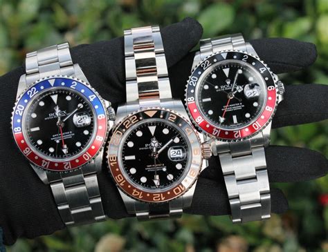 how to tell if rolex gmt master ii is real|Rolex pepsi bezel color difference.